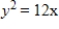 <strong>Find the standard form of the equation of the parabola with the given characteristic(s)and vertex at the origin. Directrix: x = 3 </strong> A) B) C) D) E)