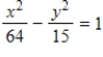 <strong>Find the standard form of the equation of the ellipse with the given characteristics and center at the origin. Focies: (±7,0);major axis of length 16 </strong> A) B) C) D) E)