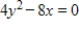 <strong>Identify the conic. </strong> A)Circle B)Ellipse C)Parabola D)Hyperbola E)Line