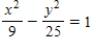 <strong>Find the center and vertices of the hyperbola and sketch its graph,using asymptotes as sketching aids. </strong> A)Center: (0,0) Vertices: (-5,0) B)Center: (0,0) Vertices: (-3,0) C)Center: (0,0) Vertices: (3,0) D)Center: (0,0) Vertices: (±5,0) E)Center: (0,0) Vertices: (±3,0)