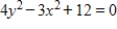 <strong>Identify the conic. </strong> A)Circle B)Ellipse C)Hyperbola D)Parabola E)Line