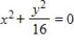 <strong>Find the standard form of the equation of the ellipse with the following graph. </strong> A) , , B) , , C) , , D) , , E) , ,