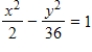 <strong>Find the standard form of the equation of the ellipse with the following graph. </strong> A) , , B) , , C) , , D) , , E) , ,