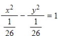 <strong>Find the standard form of the equation of the hyperbola with the given characteristics. focies: (±4,0),asymptotes: </strong> A) B) C) D) E)