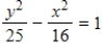 <strong>Find the standard form of the equation of the hyperbola with the given characteristics. focies: (±4,0),asymptotes: </strong> A) B) C) D) E)