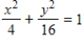 <strong>Sketch the graph of the ellipse,using the lateral recta. </strong> A) B) C) D) E)