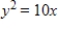 <strong>Find the vertex,focus,and directrix of the parabola. </strong> A)Vertex: (0,0);Focus: ;Directrix: B)Vertex: (0,0);Focus: ;Directrix: C)Vertex: (0,0);Focus: ;Directrix: D)Vertex: (0,0);Focus: ;Directrix: E)Vertex: (0,0);Focus: ;Directrix: