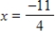 <strong>Find the vertex,focus,and directrix of the parabola. </strong> A)Vertex: ;Focus: ;Directrix: B)Vertex: ;Focus: ;Directrix: C)Vertex: ;Focus: ;Directrix: D)Vertex: ;Focus: ;Directrix: E)Vertex: ;Focus: ;Directrix: