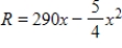 <strong>The revenue R (in dollars)generated by the sale of x units of a patio furniture set is given by .Approximate the number of sales that will maximize revenue. </strong> A) The revenue is maximum when units. B) The revenue is maximum when units. C) The revenue is maximum when units. D) The revenue is maximum when units. E) The revenue is maximum when units.