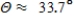 <strong>Find the inclination Θ (in degrees)of the line with a slope of m.Round your answer to one decimal places. </strong> A) B) C) D) E)