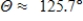 <strong>Find the inclination Θ (in degrees)of the line with a slope of m.Round your answer to one decimal places. </strong> A) B) C) D) E)