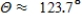 <strong>Find the inclination Θ (in degrees)of the line with a slope of m.Round your answer to one decimal places. </strong> A) B) C) D) E)