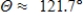 <strong>Find the inclination Θ (in degrees)of the line with a slope of m.Round your answer to one decimal places. </strong> A) B) C) D) E)