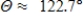 <strong>Find the inclination Θ (in degrees)of the line with a slope of m.Round your answer to one decimal places. </strong> A) B) C) D) E)