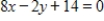 <strong>Find the inclination (in radians and degrees)of the line.Round your answer to four decimal places for radians and round your answer to one decimal places for degree. </strong> A) B) C) D) E)