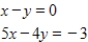 <strong>Find the angle (in radians and degrees)between the lines.Round your answer to four decimal places for radians and round your answer to one decimal places for degree. </strong> A) B) C) D) E)