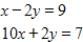 <strong>Find the angle (in radians and degrees)between the lines.Round your answer to four decimal places for radians and round your answer to one decimal places for degree. </strong> A) B) C) D) E)