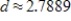 <strong>Find the distance between the point and the line.Round your answer to four decimal places. </strong> A) B) C) D) E)