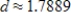 <strong>Find the distance between the point and the line.Round your answer to four decimal places. </strong> A) B) C) D) E)