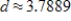 <strong>Find the distance between the point and the line.Round your answer to four decimal places. </strong> A) B) C) D) E)