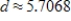 <strong>Find the distance between the point and the line.Round your answer to four decimal places. </strong> A) B) C) D) E)