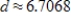 <strong>Find the distance between the point and the line.Round your answer to four decimal places. </strong> A) B) C) D) E)