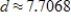 <strong>Find the distance between the point and the line.Round your answer to four decimal places. </strong> A) B) C) D) E)