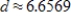<strong>Find the distance between the point and the line.Round your answer to four decimal places. </strong> A) B) C) D) E)