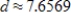 <strong>Find the distance between the point and the line.Round your answer to four decimal places. </strong> A) B) C) D) E)