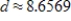 <strong>Find the distance between the point and the line.Round your answer to four decimal places. </strong> A) B) C) D) E)