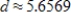 <strong>Find the distance between the point and the line.Round your answer to four decimal places. </strong> A) B) C) D) E)