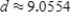 <strong>Find the distance between the point and the line.Round your answer to four decimal places. </strong> A) B) C) D) E)
