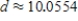 <strong>Find the distance between the point and the line.Round your answer to four decimal places. </strong> A) B) C) D) E)