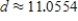<strong>Find the distance between the point and the line.Round your answer to four decimal places. </strong> A) B) C) D) E)