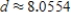 <strong>Find the distance between the point and the line.Round your answer to four decimal places. </strong> A) B) C) D) E)