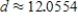 <strong>Find the distance between the point and the line.Round your answer to four decimal places. </strong> A) B) C) D) E)