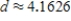 <strong>Find the distance between the point and the line.Round your answer to four decimal places. </strong> A) B) C) D) E)