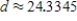<strong>Find the distance between the point and the line.Round your answer to four decimal places. </strong> A) B) C) D) E)