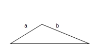 <strong>A moving conveyor is built so that it rises 7 meter for each 9 meters of horizontal travel.Select a diagram that gives a visual representation of the problem. </strong> A) a = 7m,b = 9m B) a = 7m,b = 9m C) a = 7m,b = 9m D) a = 7m,b = 9m E) a = 7m,b = 9m