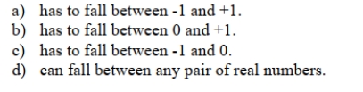 In a multiple regression model, the value of the coefficient of multiple determination
