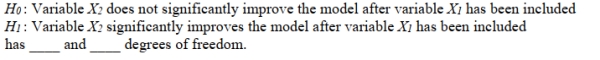 SCENARIO 14-4 A real estate builder wishes to determine how house size (House) is influenced by family income (Income) and family size (Size). House size is measured in hundreds of square feet and income is measured in thousands of dollars. The builder randomly selected 50 families and ran the multiple regression. Partial Microsoft Excel output is provided below: Referring to Scenario 14-4, the partial F test for .