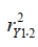 14-22 Introduction to Multiple Regression Referring to Scenario 14-6, the coefficient of partial determination ⋅ is ____.