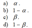 The symbol for the level of significance of a statistical test is