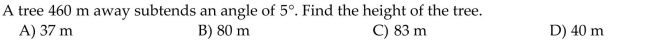 Approximate the length using the formula for arc length. Round to the nearest meter.
