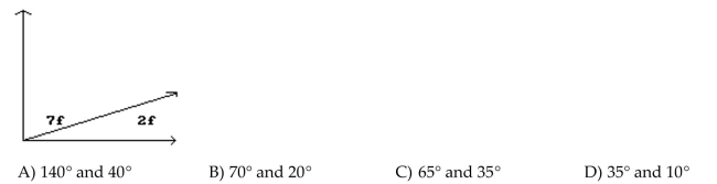 Find the measure of each angle in the problem.