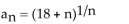 <strong>Graph the function corresponding to the sequence defined. Use the graph to decide whether the sequence converges or diverges. </strong> A) Converges B) Diverges
