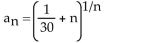 <strong>Graph the function corresponding to the sequence defined. Use the graph to decide whether the sequence converges or diverges. </strong> A) Converges B) Diverges