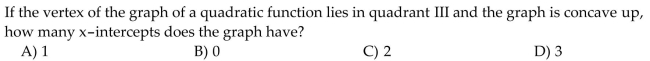 Write the word or phrase that best completes each statement or answers the question. Provide an appropriate response.