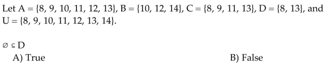 Tell whether the statement is true or false.