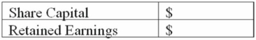 Immediately after the adjusting entries were journalized and posted for the 20B year, the accounts of Way Corporation showed the following balances: Give the amount that should be shown in each of the following accounts before any transactions are recorded for the year 20C: